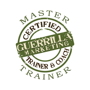 Certified Master Trainer In Guerrilla Marketingg Gu