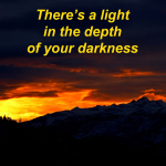 Light in the depth of your darkness thumbnail