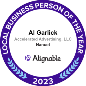 Al Garlick -Alignable's Nanuet businessperson of the year