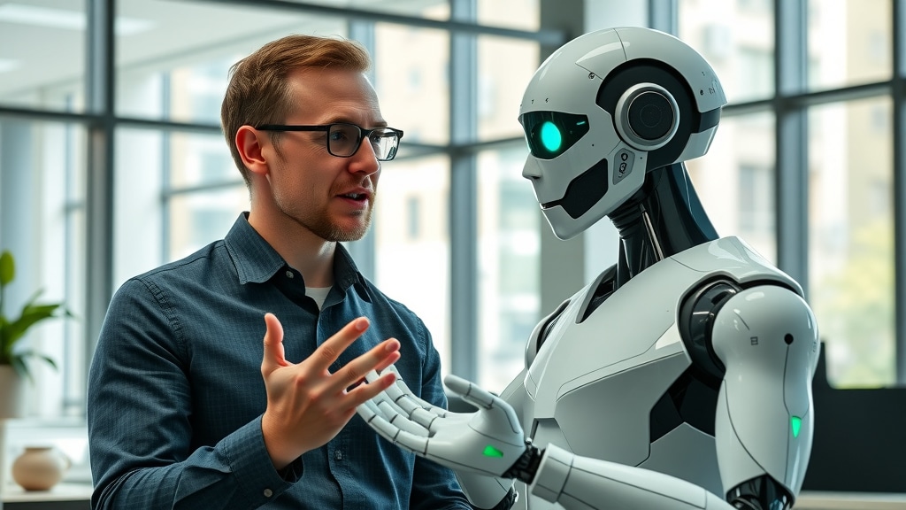 AI concept Rockland County content developer prompting AI to devlop quality content