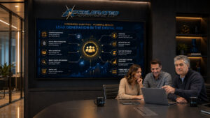 Rockland County Businesspeople working with Accelerated Advertising on Lead Generation
